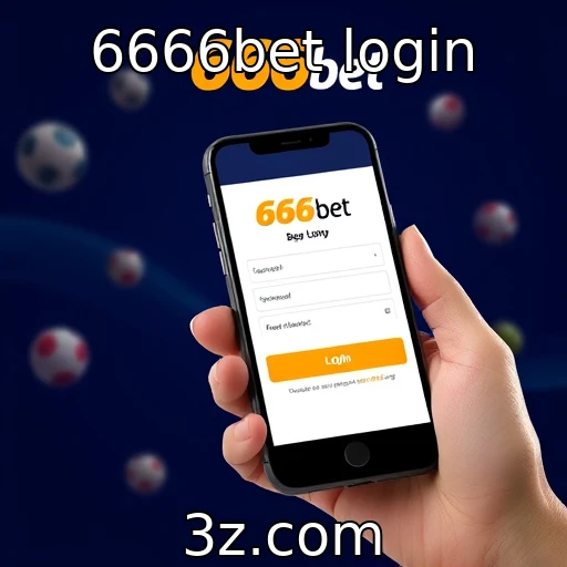 Acessibilidade no login da 6666bet em dispositivos móveis