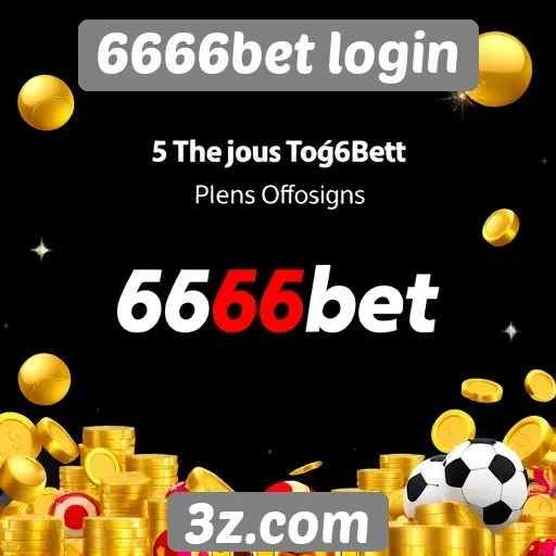 Vantagens de usar 6666bet login para jogos online