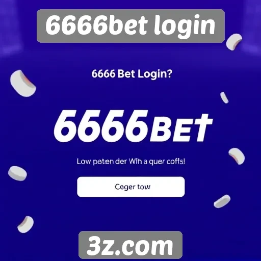 Funcionalidades do 6666bet login para novos usuários