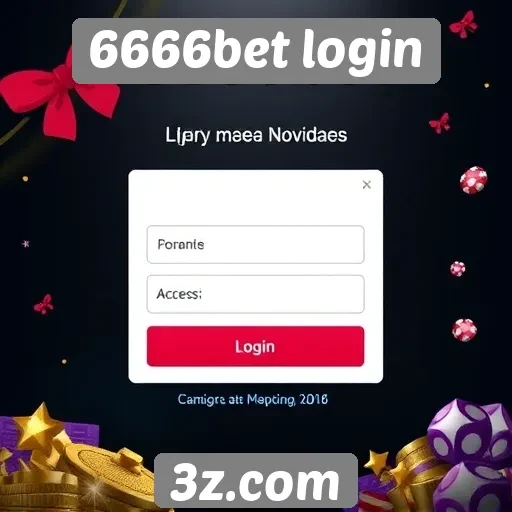 Novidades esperadas no login do 6666bet