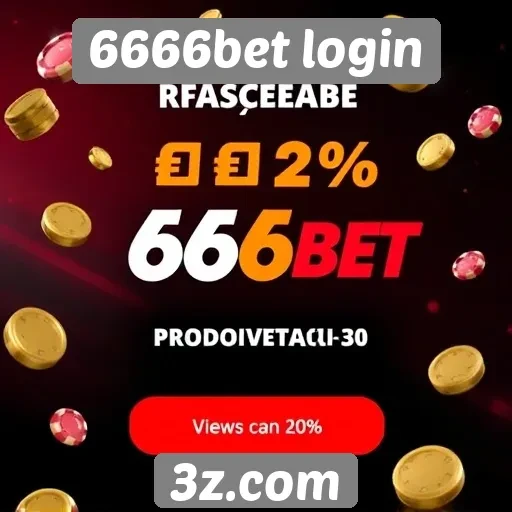 Promoções atuais do site 6666bet login