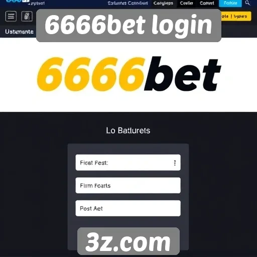 Comparação entre métodos de login no 6666bet