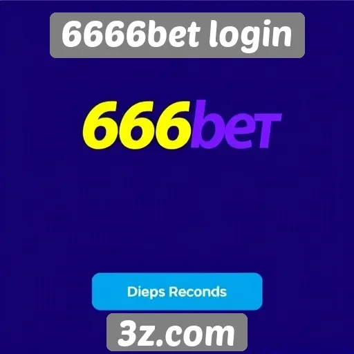 Principais recursos do site 6666bet login