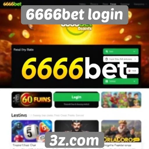 Facilidade de navegação no site 6666bet