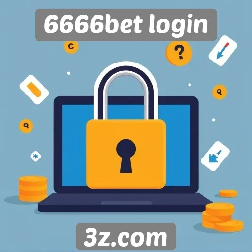Segurança no login do site 6666bet