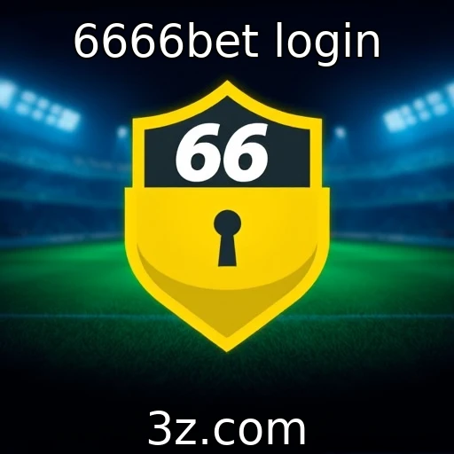 Tendências de segurança em plataformas de apostas - 6666bet login